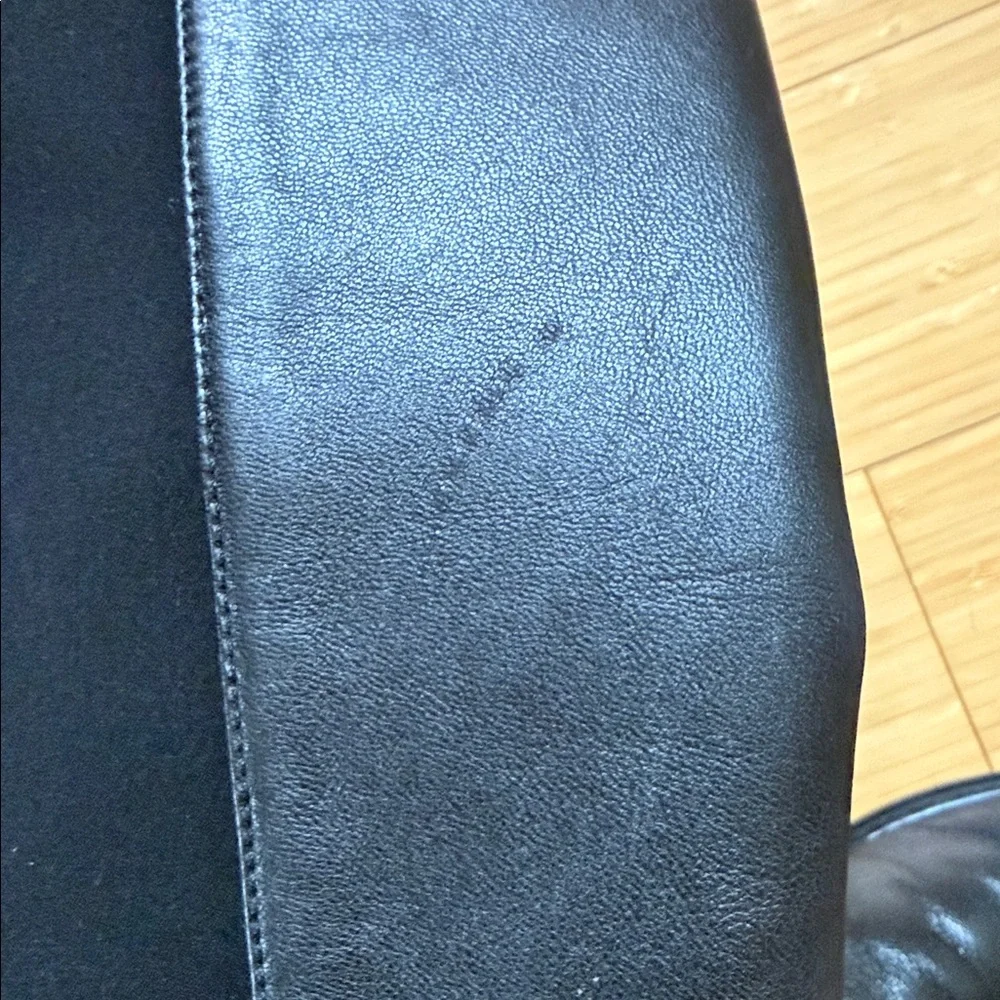 Stuart Weitzman City Boots in black size 7